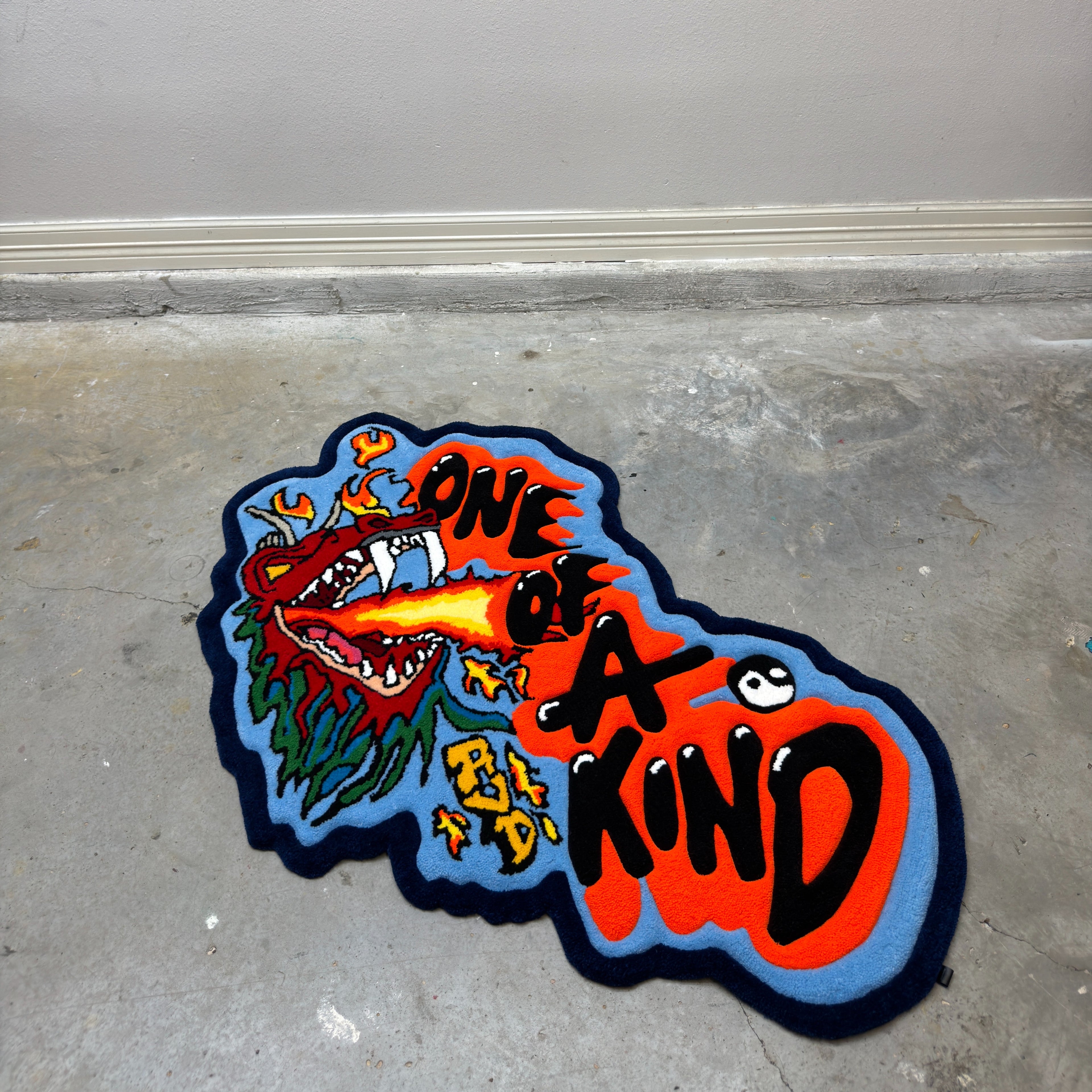 Rob Van Dam Rug
