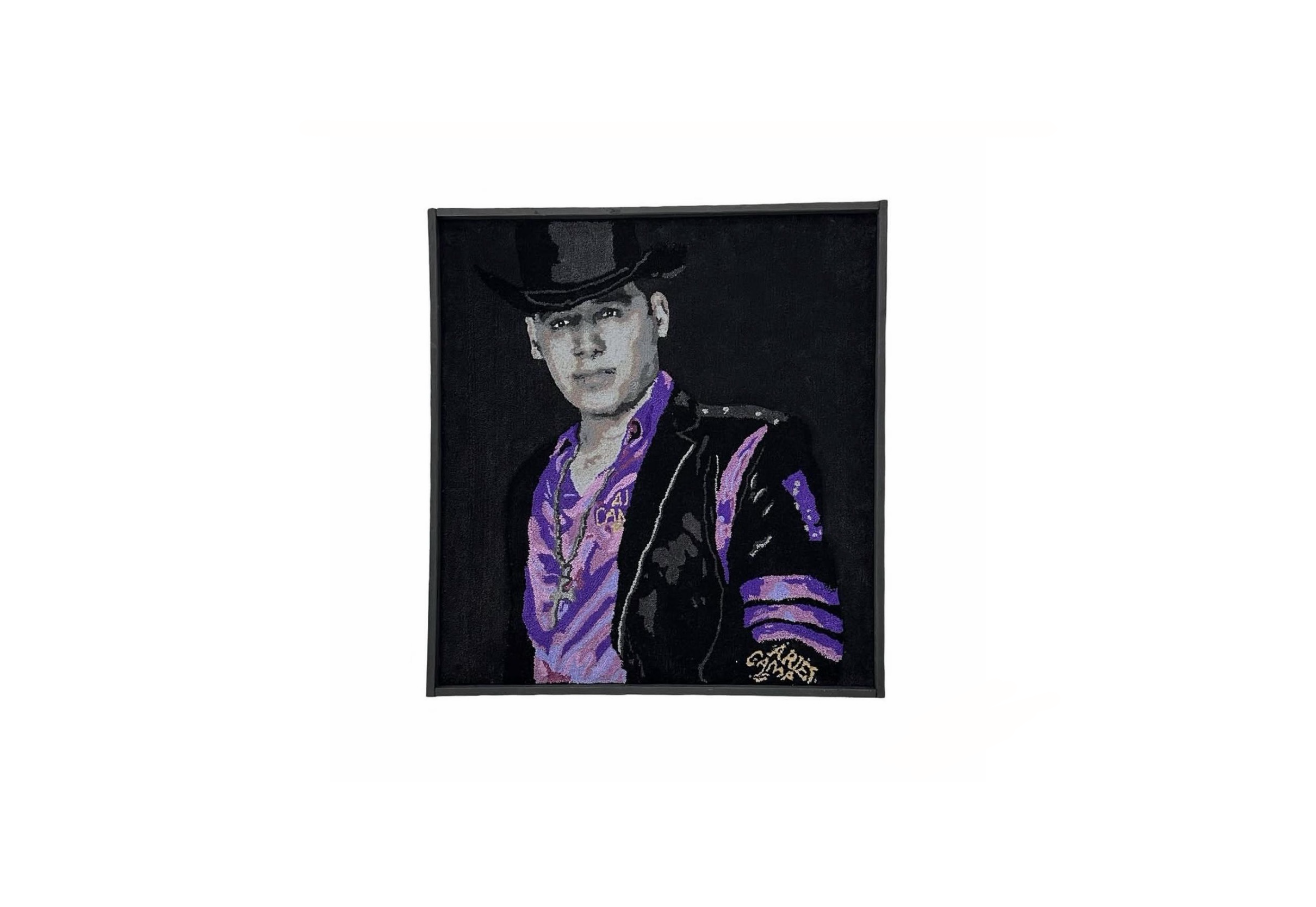 ARIEL CAMACHO PORTRAIT
