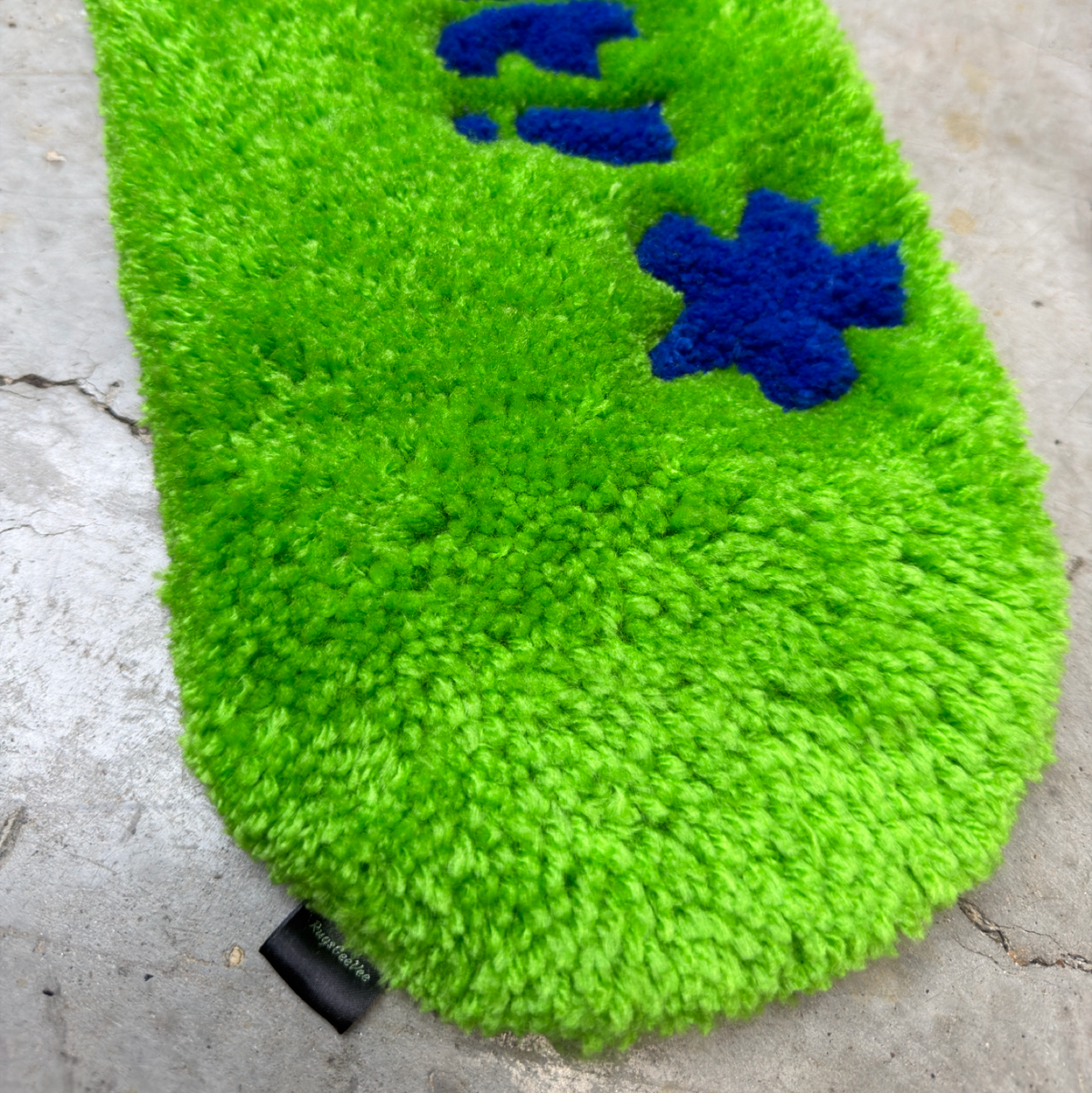 CREAM CHARGER 2 PIECE RUGS
