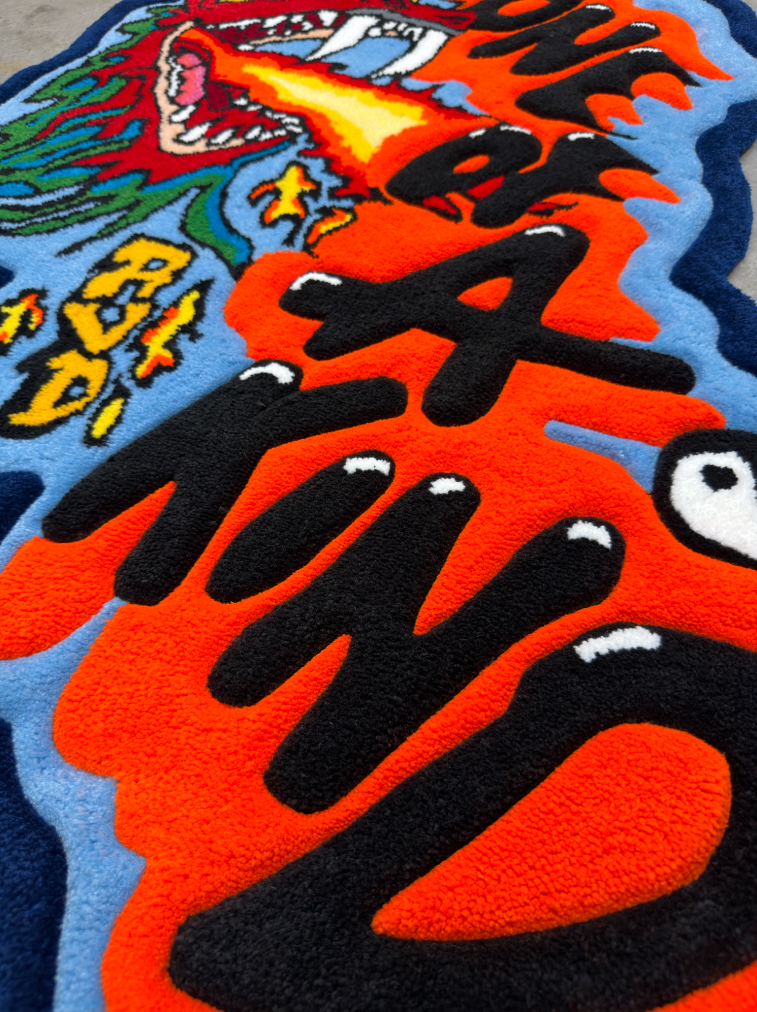 Rob Van Dam Rug