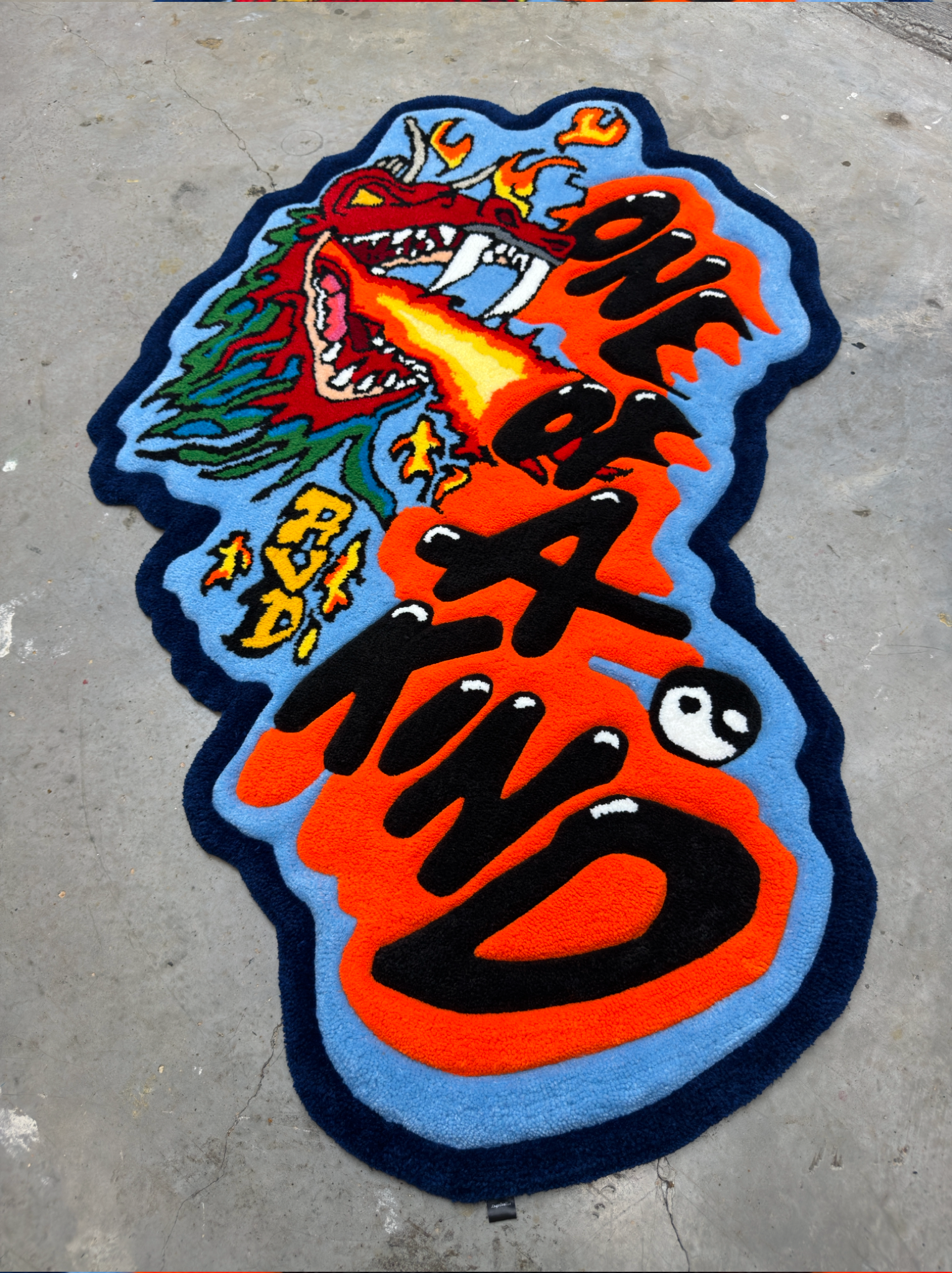 Rob Van Dam Rug