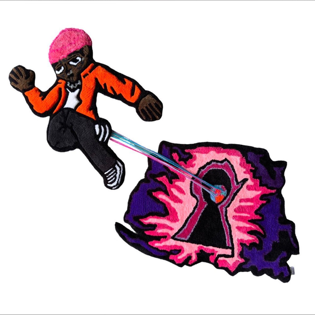 LIL UZI EA PULL APART RUG