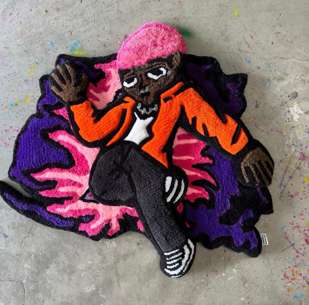 LIL UZI EA PULL APART RUG