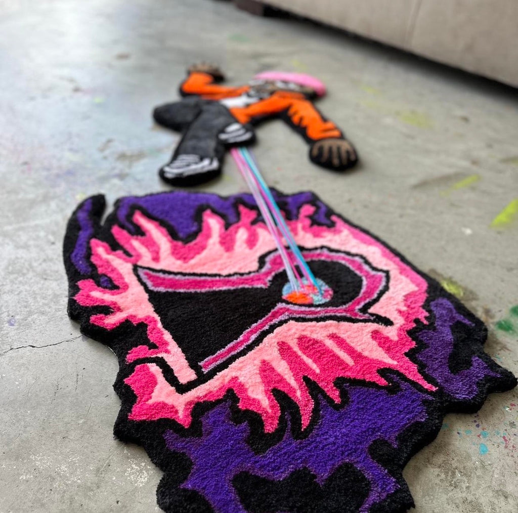 LIL UZI EA PULL APART RUG