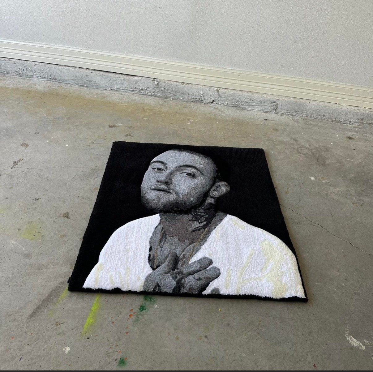 MAC MILLER PORTRAIT