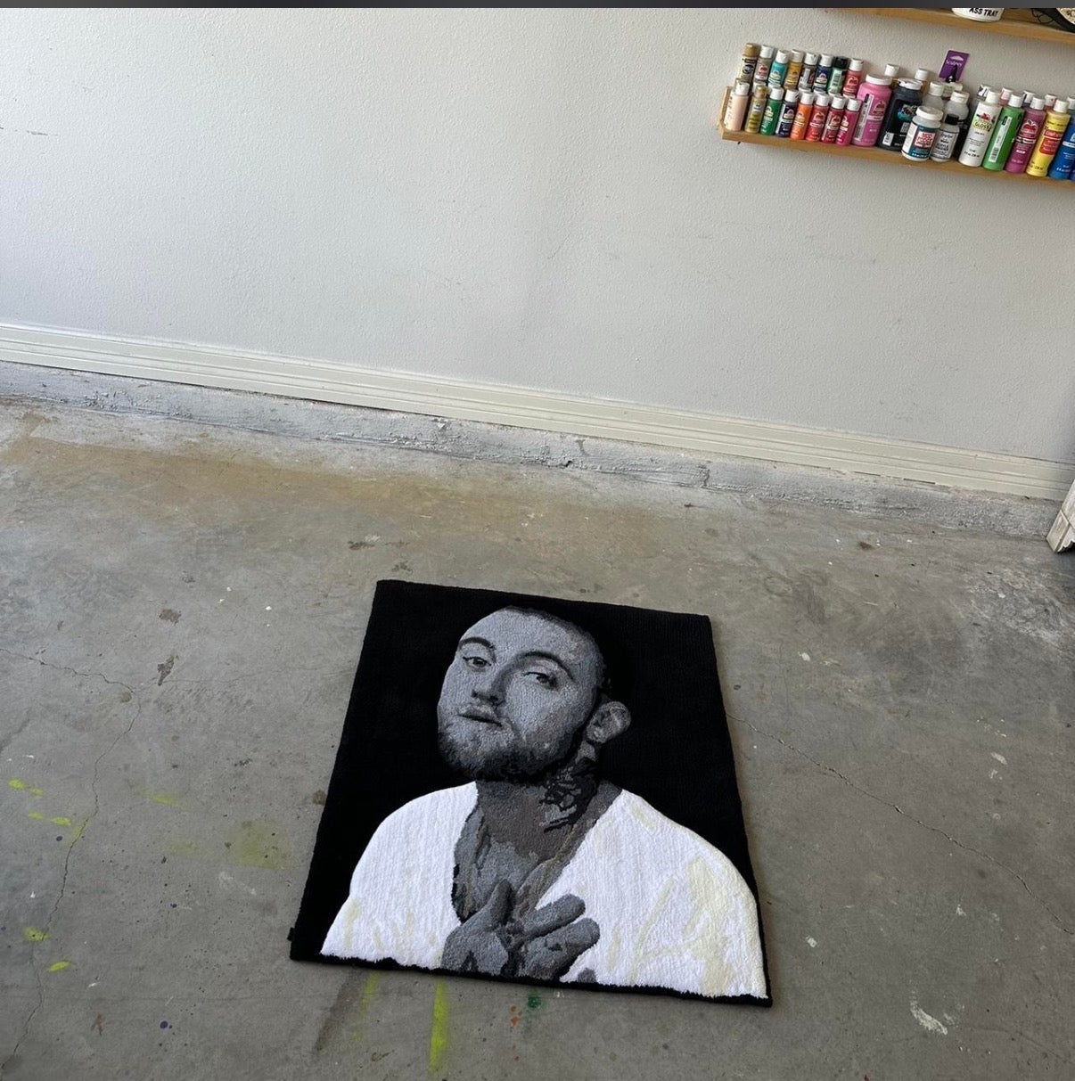 MAC MILLER PORTRAIT