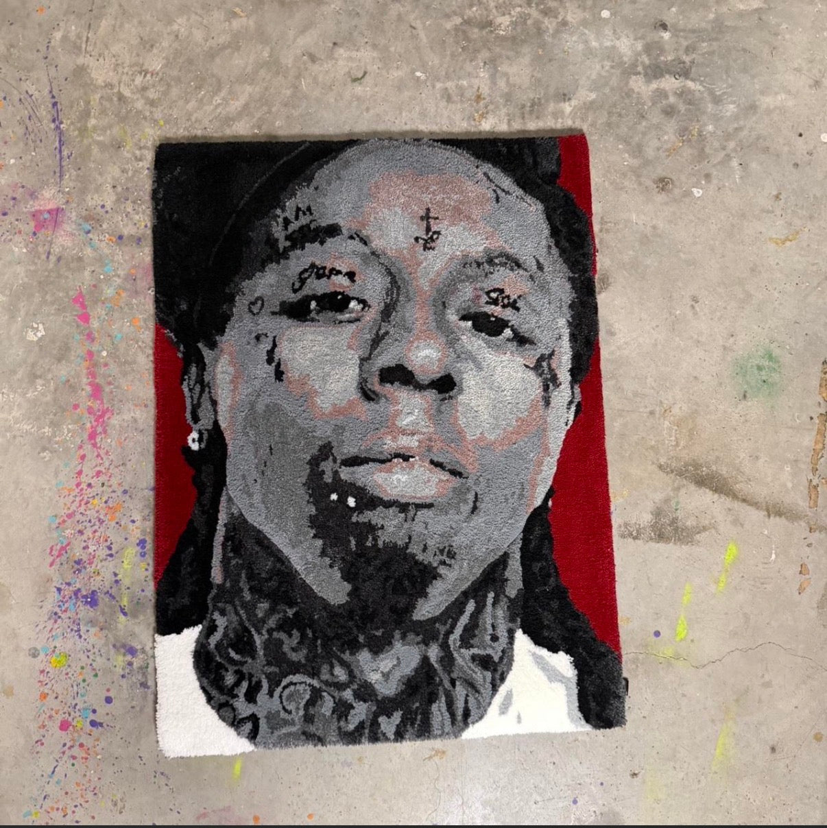 LIL WAYNE PORTRAIT