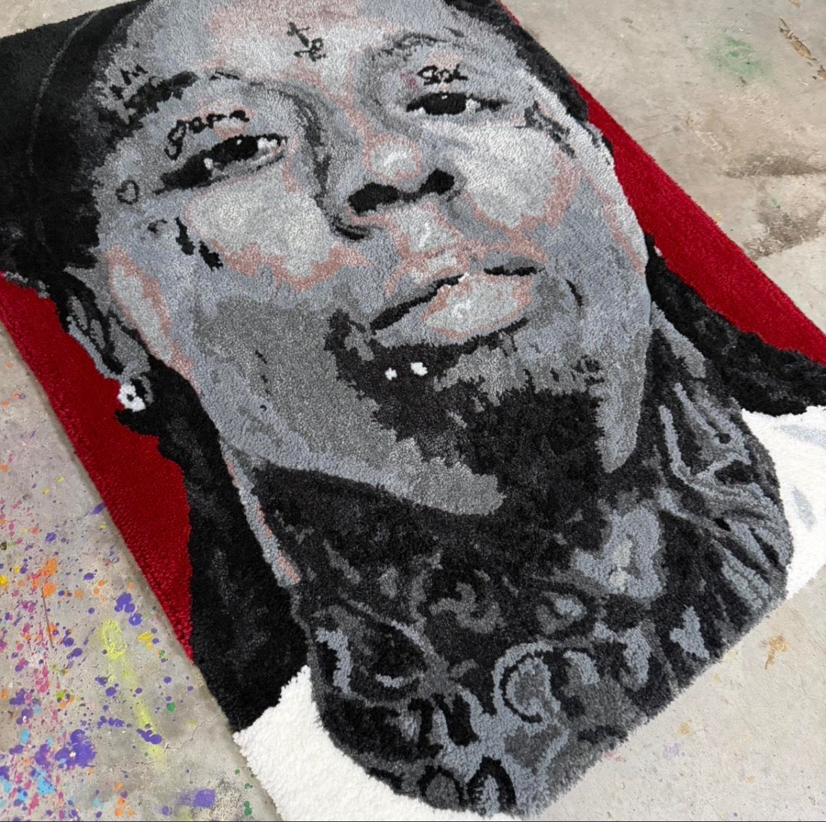 LIL WAYNE PORTRAIT