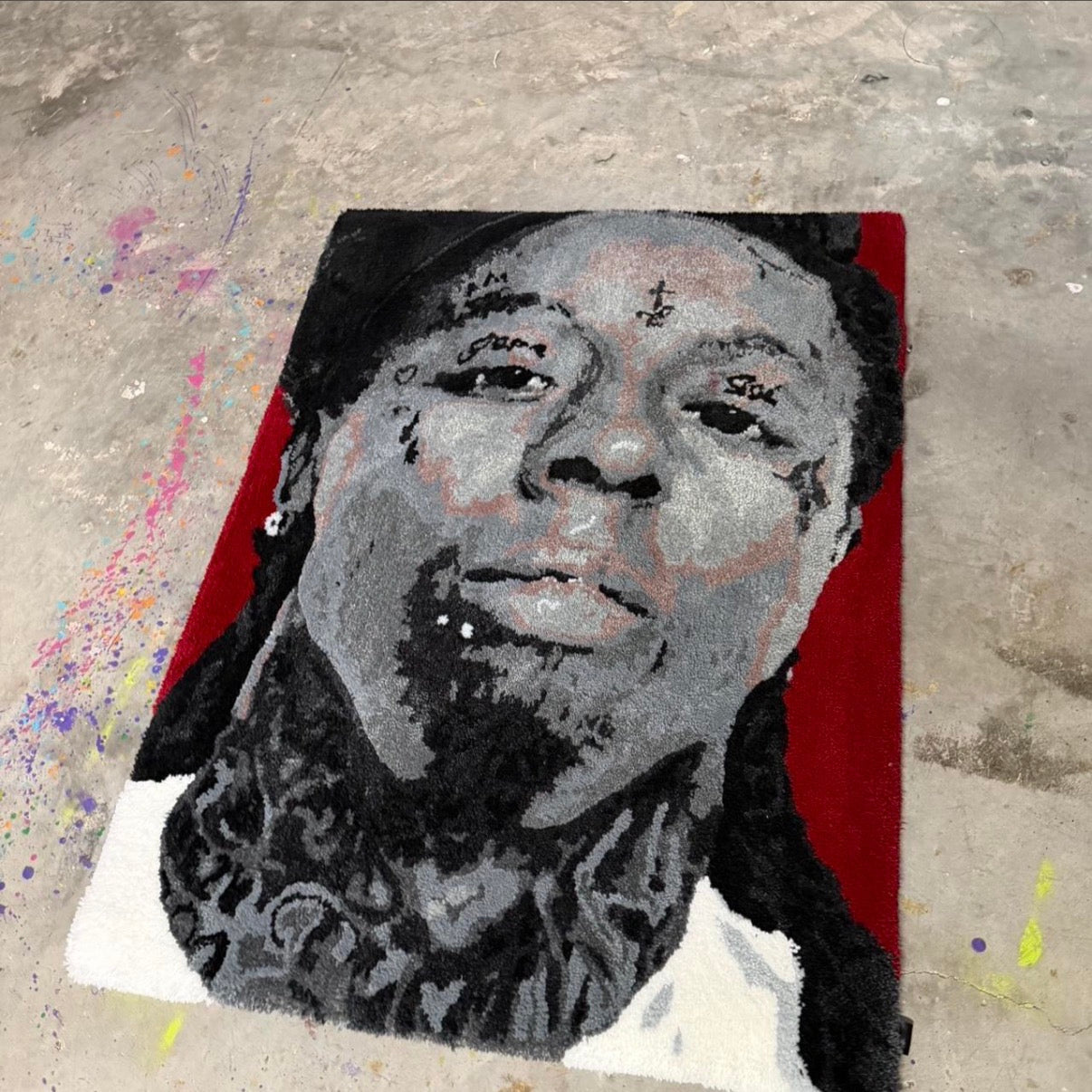 LIL WAYNE PORTRAIT