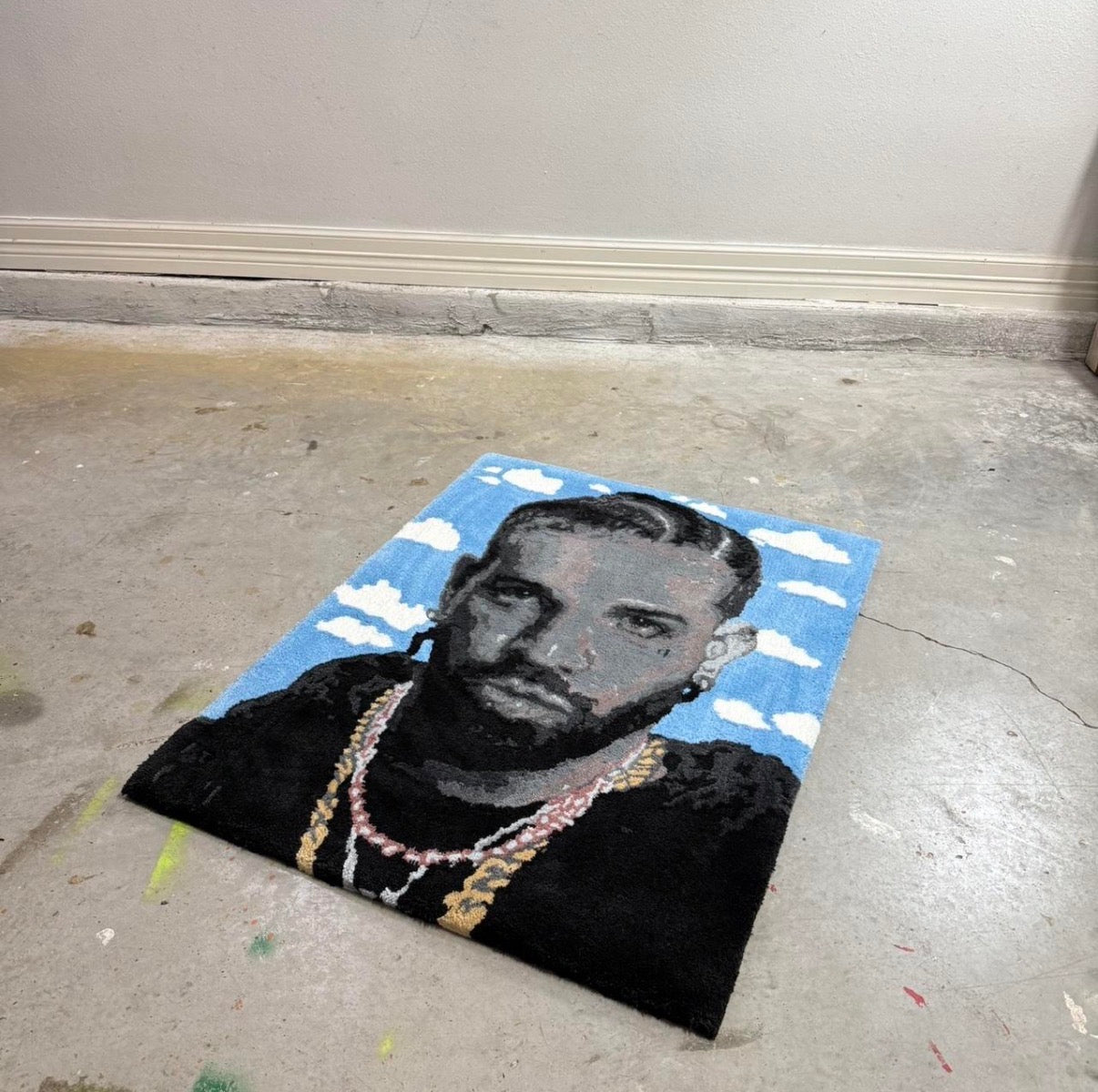 DRAKE PORTRAIT