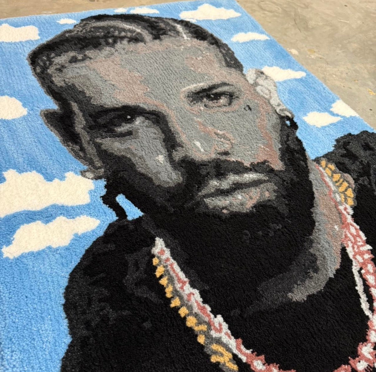 DRAKE PORTRAIT