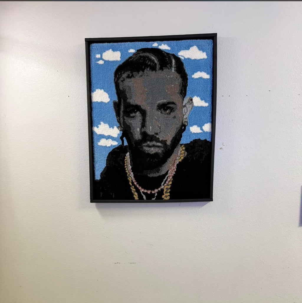 DRAKE PORTRAIT