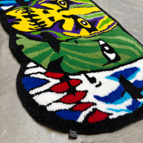 JEFF HARDY RUG