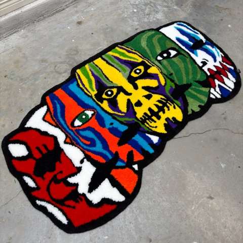 JEFF HARDY RUG