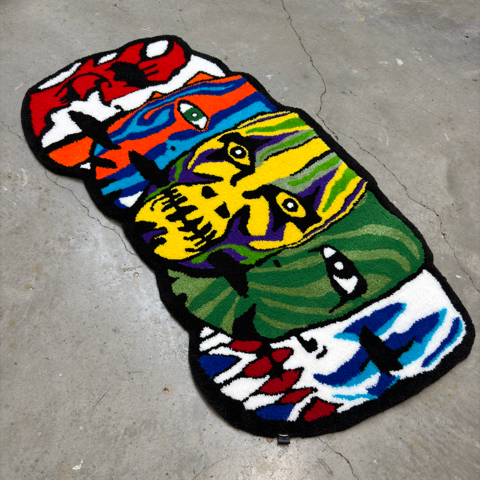 JEFF HARDY RUG